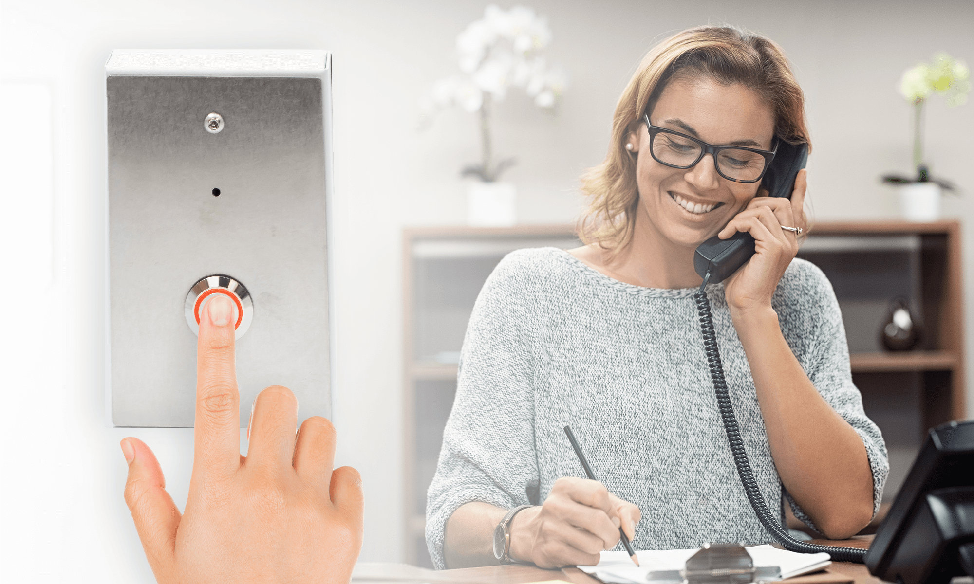 Two-Way Intercom Using Button Kit with Microphone (BTN-KIT-MIC-ND) to Initiate Call to VoIP Phone two-way-intercom-using-button-kit-with-microphone-to-initiate-call-to-voip-phone