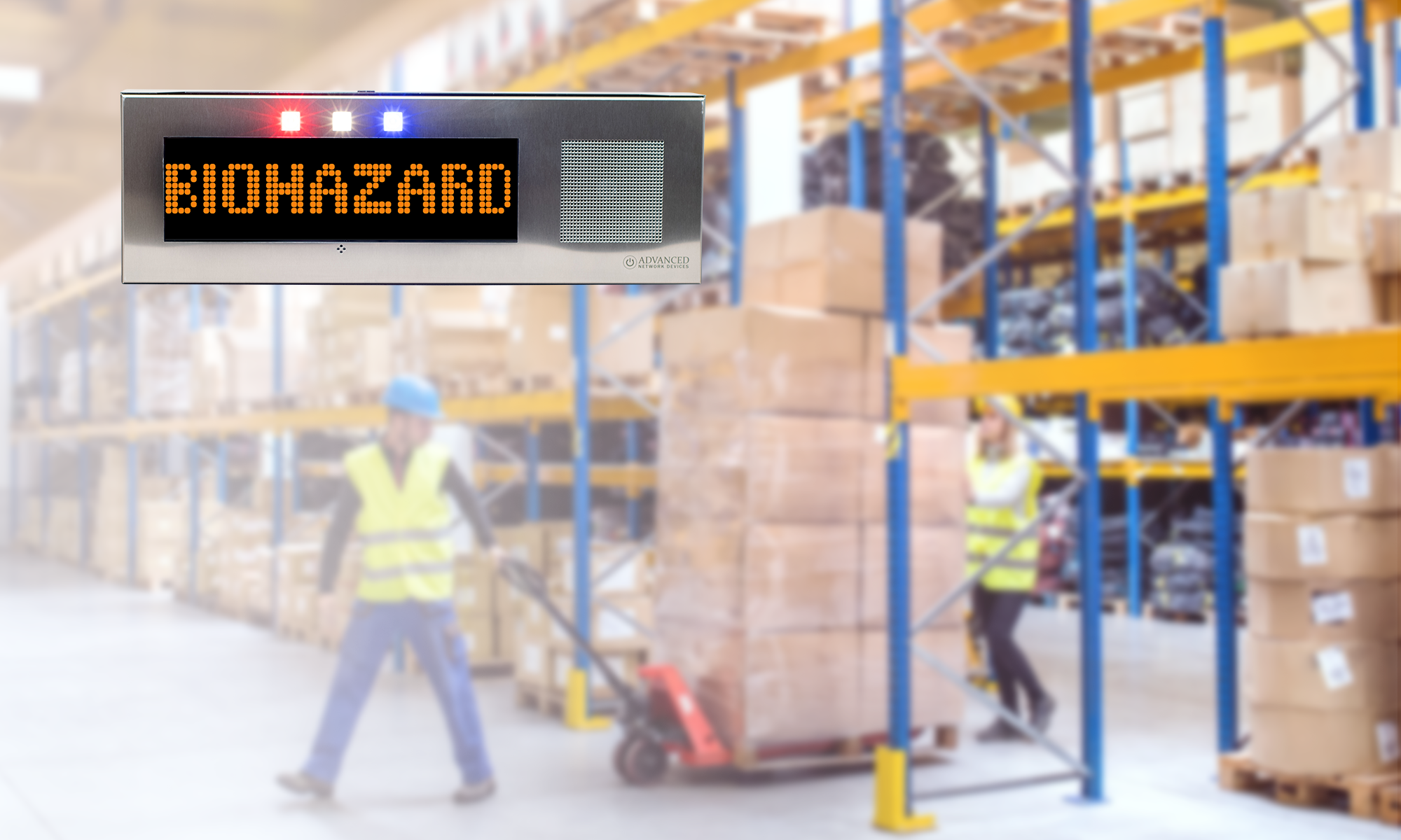 Hazard Alerts on Small IP Display (IPCSS-RWB) in Industrial Facility hazard-alerts-on-large-ip-display-in-industrial-facility