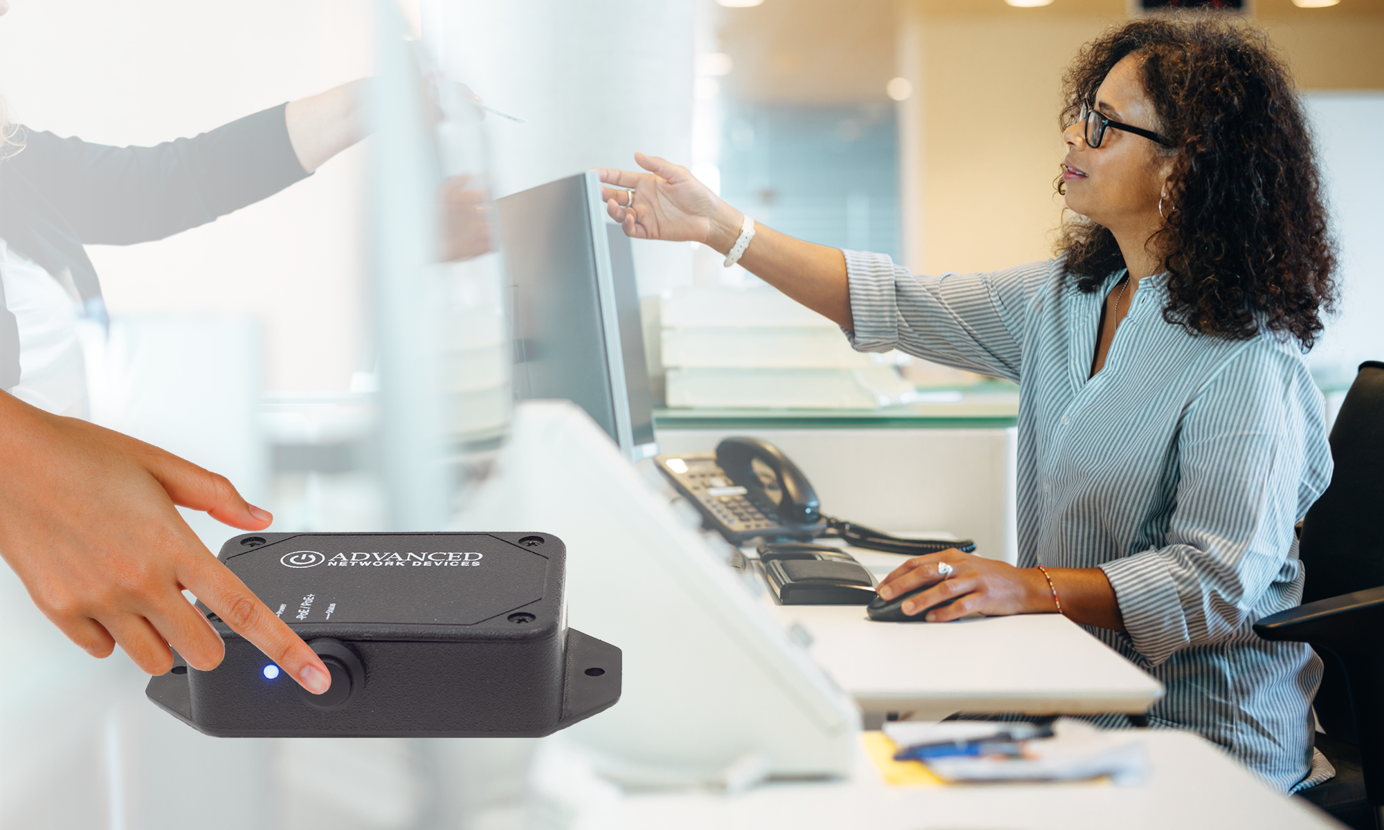 Smart IP Panic Button (IPBTN) for Security at Government Facility smart-ip-panic-button-security-at-government-facility