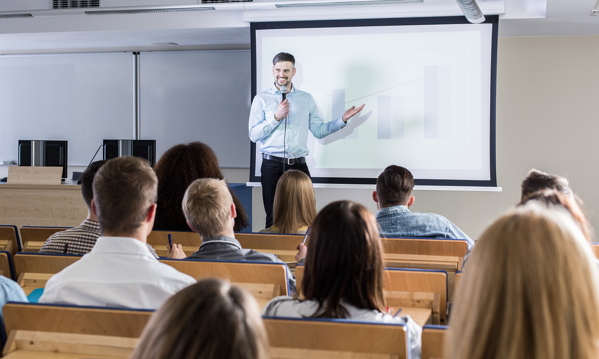 Voice Amplification with Teacher Using Microphone voice-amplification-with-teacher-using-microphone